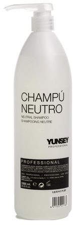 Yunsey - Неутрален шампоан с помпа - SHAMPOO NEUTRAL. 1000 ml