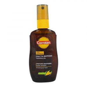 Carroten - олио за бързо потъмняване SPF0 - Tan Express Oil SPF0