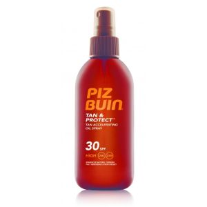 Piz Buin - Слънцезащитно олио за бронзов тен Tan Protect Dry Oil   SPF  6/15/ 30 . 150 ml