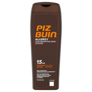 Piz Buin - Слънцезащитен лосион за чувствителна кожа Allergy Lotion   SPF 15/ 30 /50 . 200 ml