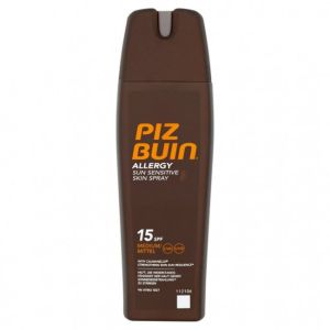 Piz Buin - Слънцезащитен спрей за чувствителна кожа Allergy Spray   SPF 15/ 30 . 200 ml
