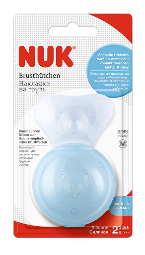 NUK - Предпазител за кърмачка р-р M, 2 бр.