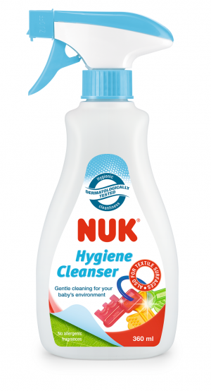 NUK - Гъбка за почистване на биберони.