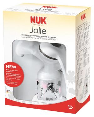 NUK - Механична помпа за кърма - JOLIE.