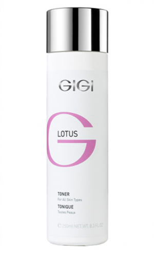 GIGI - LOTUS LINE - TONER - Освежаващ тоник за всеки тип кожа. 250 ml