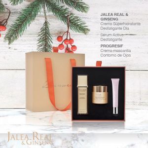 Keenwell - Коледен комплект грижа против стрес и умора - Christmas Pack Jelea Real & Ginseng.