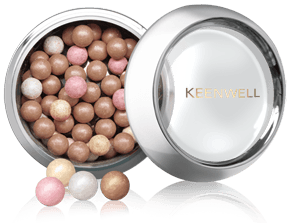 Keenwell - Цветни  бронзиращи сфери - Meteorites.