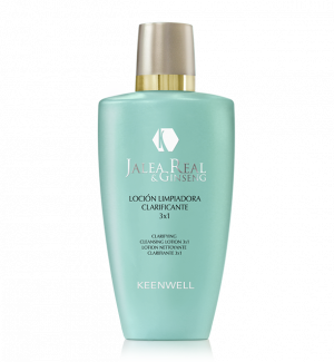Keenwell - ROYAL JELLY & GINSENG - Почистващ Лосион 3х1 с мицеларна вода - CLARIFYING CLEANSING LOTION 3x1 250 ml.