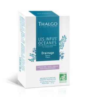 Thalgo -  Draining - Дрениращ чай. 20 пакетчета в опаковка