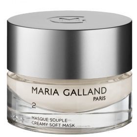 MARIA GALLAND  2  Creamy Soft Mask - Нежна почистваща крем-маска за всеки тип кожа на лицето.
