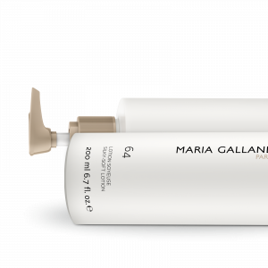 MARIA GALLAND  64 Silky-Soft Lotion  -  Деликатен мек почистващ лосион за нормална към суха, чувствителна кожа. 200 ml