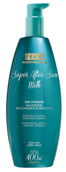 Pupa -  Sun - SUPER AFTER SUN  MILK  - Мляко  за след излагане на слънце 400 ml