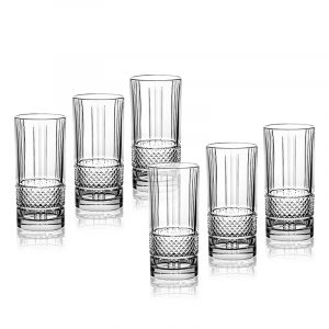 DaVinci Crystal -  Brillante 6 чаши за вода.