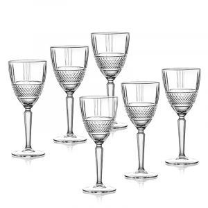 DaVinci Crystal - Brillante 6 чаши за вино.