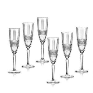 DaVinci Crystal - Brillante 6 чаши за шампанско
