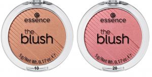 Essence -  руж The blush - различни цветове