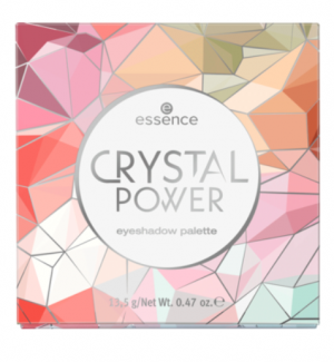 Essence - Палитра сенки  Crystal power 9 цвята