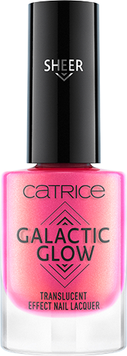 Catrice - Лак за нокти Galactic Glow.