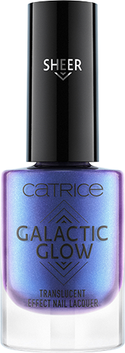Catrice - Лак за нокти Galactic Glow.