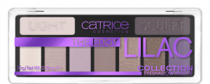 Catrice - Палитра сенки за очи  9цв. The Edgy Lilac .