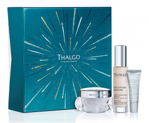 Thalgo  - Подаръчен комплект Луксозна регенерация EXCEPTION MARINE - за лифтинг и поддържане на младежкия вид на лицето.