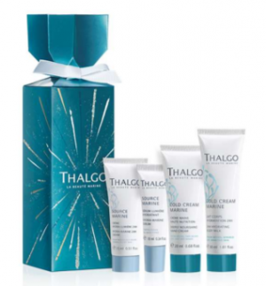 Thalgo  - Мини подаръчен комплект Хидратация  SOURCE MARINE  - за интензивна  24 ч. хидратация за нормална до суха кожа.
