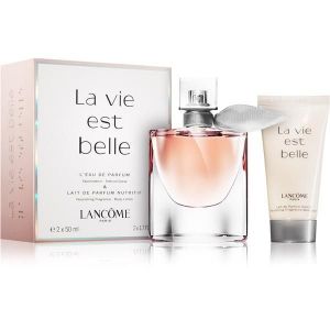Lancome -  La Vie Est Belle   SET -  EDP 50 ml + Body lotion 50 ml  -  Подаръчен комплект за жени.