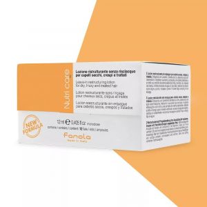 Fanola - Nutri care - Възстановяващ лосион ампули без изплакване.12x12 ml