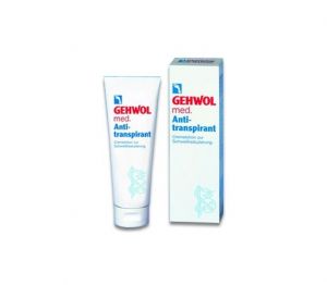 Gehwol - Antiperspirant - Крем-медицински абсорбиращ
