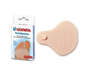 Gehwol - Възглавница за кокалчето на палеца на крака.