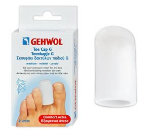 Gehwol - Предпазни шапки за пръстите на краката. 2 бр.