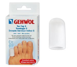 Gehwol - Предпазни шапки за кутрето на краката, мини размер, комплект 2 бр.