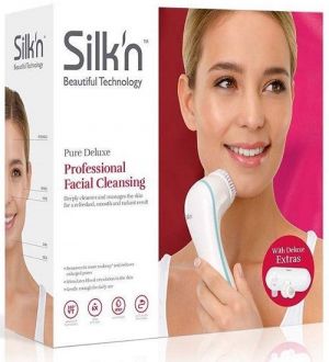 Silk'n - Четка за почистване на лице Silk' Pure Deluxe