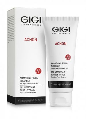 GIGI - ACNON - SMOOTHING FACIAL CLEANSER - Почистващ гел за проблемна кожа. 100 ml