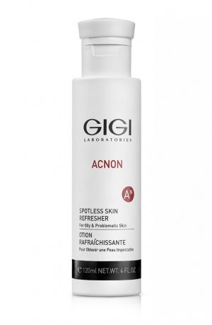 GIGI - ACNON -  Spotless Skin Refresher –  Почистващ тоник за проблемна кожа. 120 ml