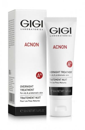 GIGI - ACNON - Overnight Treatment –  Активен нощен крем  за проблемна кожа. 50 ml