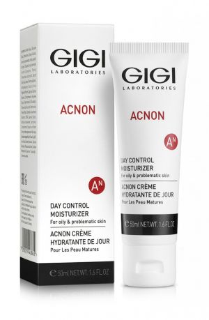 GIGI - ACNON - Day Control Moisturizer- light moisture –  Овлажняващ дневен крем  за проблемна кожа. 50 ml