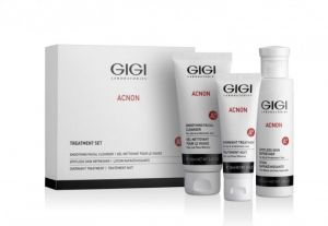 GIGI - ACNON - TREATMENT SET - Терапевтичен комплект за проблемна кожа. 