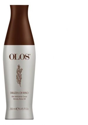 Olos - Delizia di Riso - Velvety Body Oil - Копринено масажно масло. 250 ml
