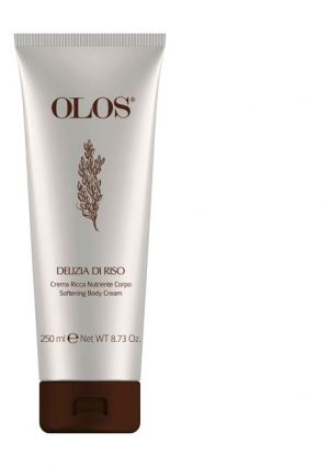 Olos - Delizia di Riso - Softening Body Cream - Омекотяващ крем за тяло. 250 ml