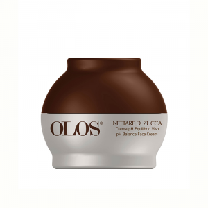 Olos - Nettare di zucca -  PH balance face cream - Нежен почистващ крем за лице ph баланс  за проблемна кожа 50 ml
