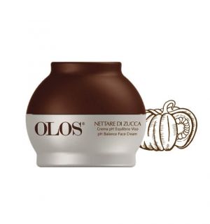 Olos - Nettare di zucca -  PH balance face cream - Нежен почистващ крем за лице ph баланс  за проблемна кожа 50 ml