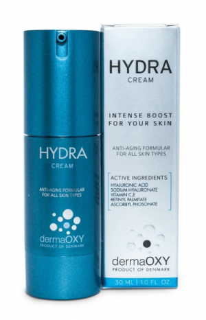 DermaOxy - Hydra Cream - Хидратиращ гел-крем с хиалурон. 30ml
