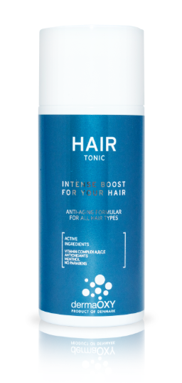 DermaOxy  -  Hair Tonic - Подхранващ тоник за коса. 75 ml