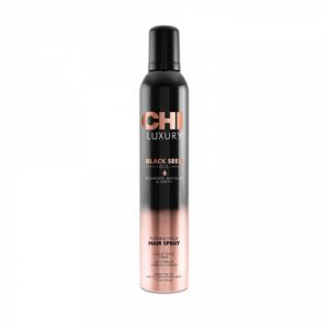 CHI - Luxury Black Seed Oil Flexible Hold Hairspray - Лак за всеки тип коса за обем и блясък  - 284 g