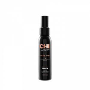 CHI - Luxury Black seed oil Blow Dry Cream - Термозащитен крем за изсушаване на косата . - 177 мл.