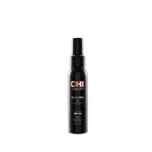 CHI -  Luxury Black Seed  Dry Oil - Хидратиращо сухо масло от черен кимион и копринени протеини  - 89 ml.