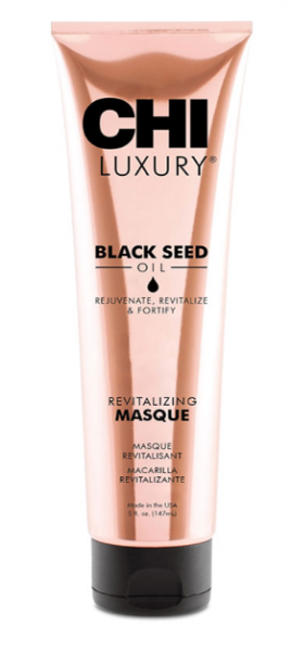 CHI - Luxury Black seed oil revitalizing masque - Възстановяваща маска с масло от черен кимион . 148 ml.
