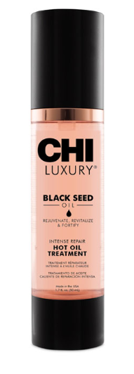 CHI - Luxury Black seed oil Hot oil - Интензивно възстановяващо горещо масло . 50 ml.