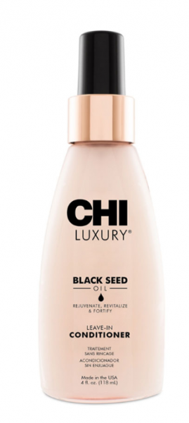CHI - Luxury Black Seed Oil Leave In Conditioner - Спрей балсам с термозащита без изплакване . 118 ml.